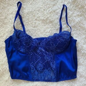 bdg urban outfitters • lace corset top